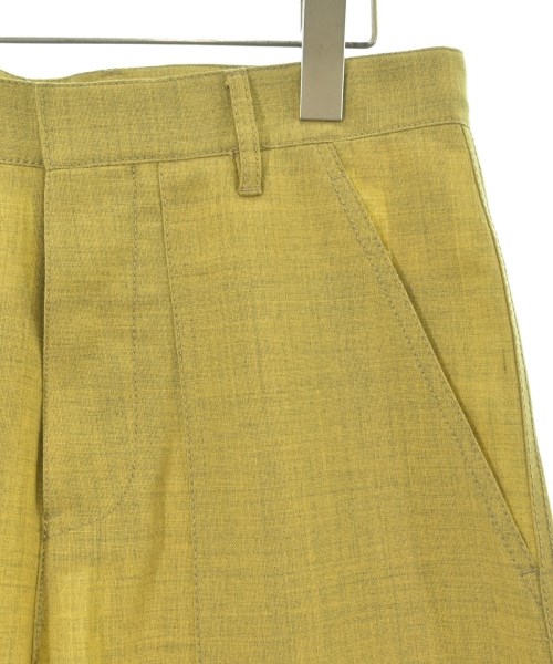 MARNI（マルニ）クロップドパンツ 黄 サイズ:44(S位) メンズ/2200613328081