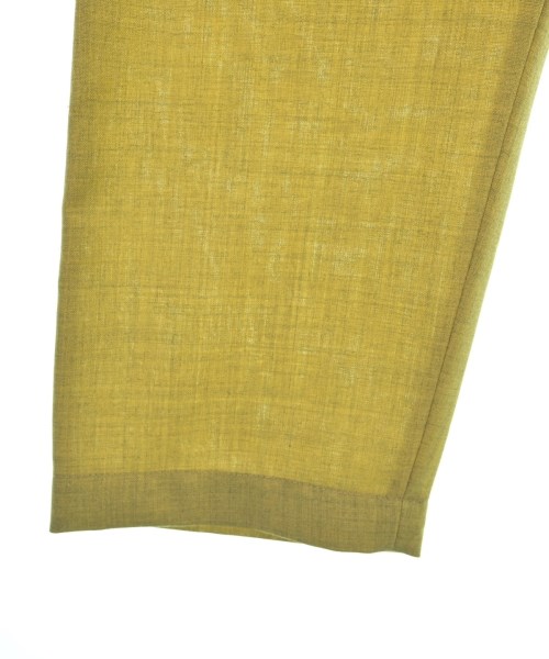 MARNI（マルニ）クロップドパンツ 黄 サイズ:44(S位) メンズ/2200613328081