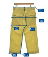MARNI（マルニ）クロップドパンツ 黄 サイズ:44(S位) メンズ/2200613328081