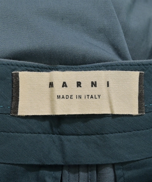 MARNI（マルニ）チノパン 青 サイズ:40(M位) レディース/2200613328104