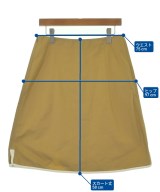 MARNI（マルニ）ひざ丈スカート ベージュ サイズ:42(M位) レディース/2200619574024