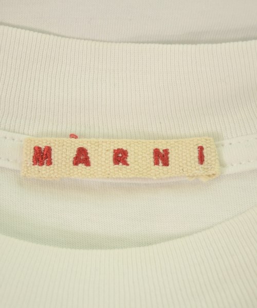 MARNI（マルニ）Tシャツ・カットソー 白 サイズ:44(S位) メンズ/2200625091140