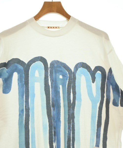 MARNI（マルニ）Tシャツ・カットソー 白 サイズ:44(S位) メンズ/2200625091140