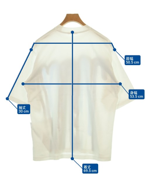 MARNI（マルニ）Tシャツ・カットソー 白 サイズ:44(S位) メンズ/2200625091140