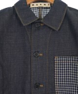 MARNI（マルニ）デニムジャケット 紺 サイズ:44(S位) メンズ/2200612077041