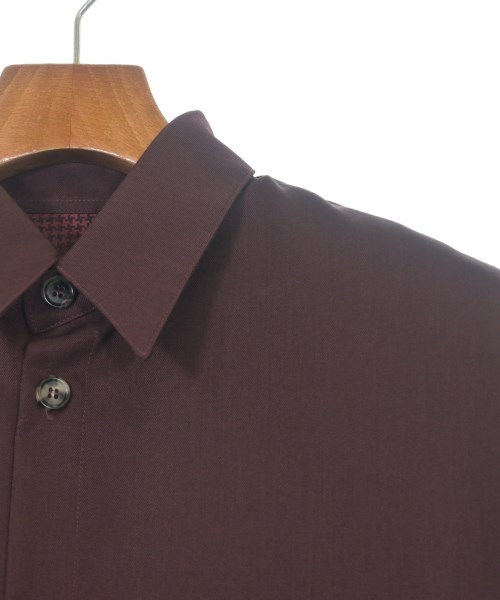 MARNI（マルニ）カジュアルシャツ 赤 サイズ:46(M位) メンズ/2200620340816