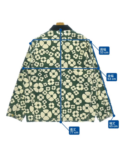 MARNI（マルニ）カバーオール 緑 サイズ:M メンズ/2200624899044