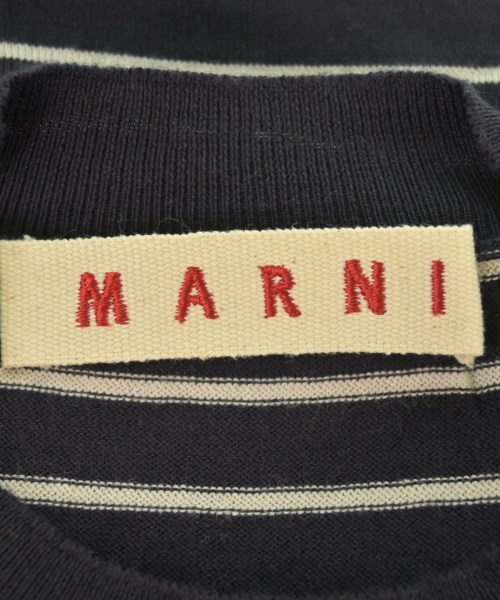 MARNI（マルニ）ニット・セーター 紺 サイズ:44(S位) メンズ/2200625280209