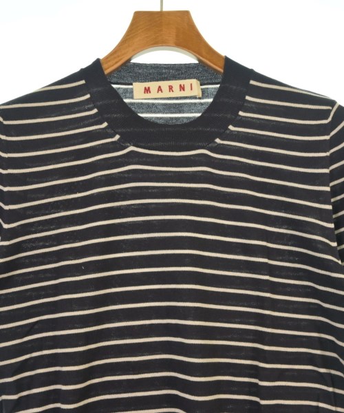 MARNI（マルニ）ニット・セーター 紺 サイズ:44(S位) メンズ/2200625280209