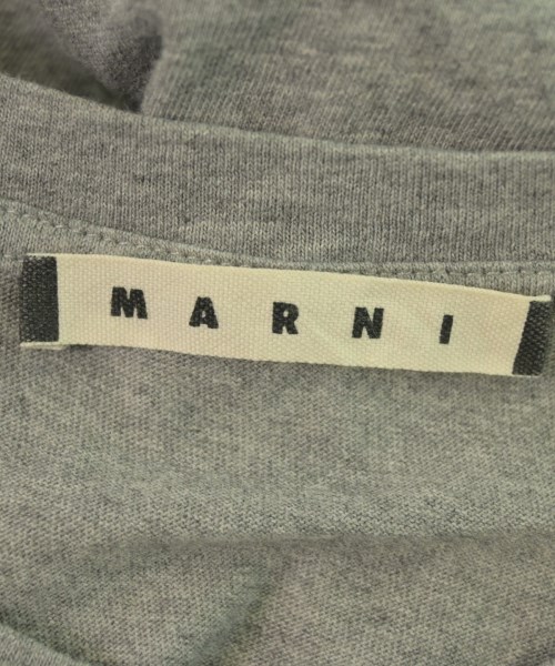 MARNI（マルニ）Tシャツ・カットソー グレー サイズ:44(S位) メンズ/2200625280254