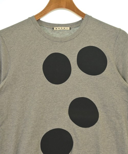 MARNI（マルニ）Tシャツ・カットソー グレー サイズ:44(S位) メンズ/2200625280254