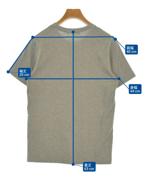 MARNI（マルニ）Tシャツ・カットソー グレー サイズ:44(S位) メンズ/2200625280254