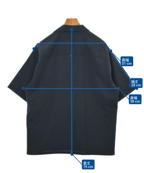 MARNI（マルニ）カジュアルシャツ 紺 サイズ:50(XL位) メンズ/2200618360222