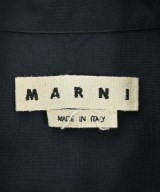MARNI（マルニ）カジュアルシャツ 紺 サイズ:50(XL位) メンズ/2200618360222