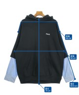 MARNI（マルニ）パーカー 黒 サイズ:50(XL位) メンズ/2200618360376