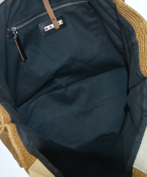 MARNI（マルニ）トートバッグ 茶 サイズ:- レディース/2200618360383