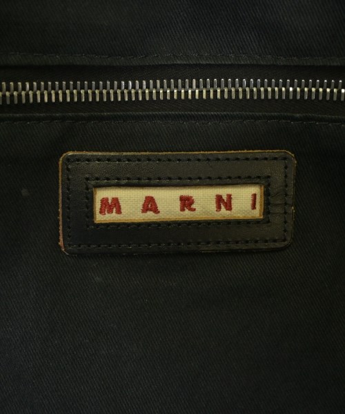 MARNI（マルニ）トートバッグ 茶 サイズ:- レディース/2200618360383