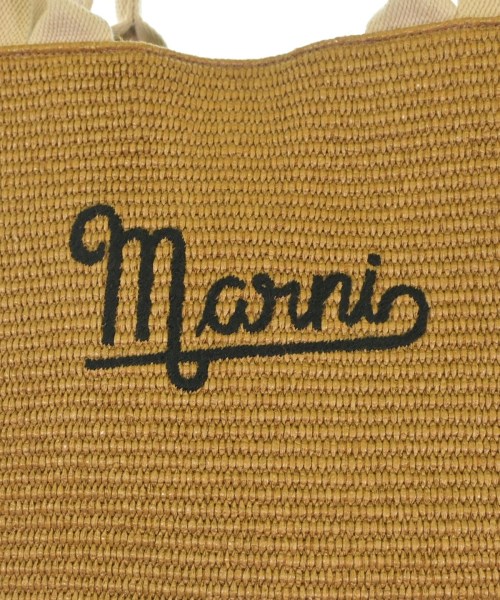 MARNI（マルニ）トートバッグ 茶 サイズ:- レディース/2200618360383