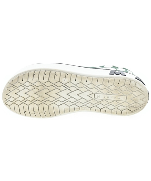 MARNI（マルニ）スニーカー 緑 サイズ:28cm メンズ/2200618360413