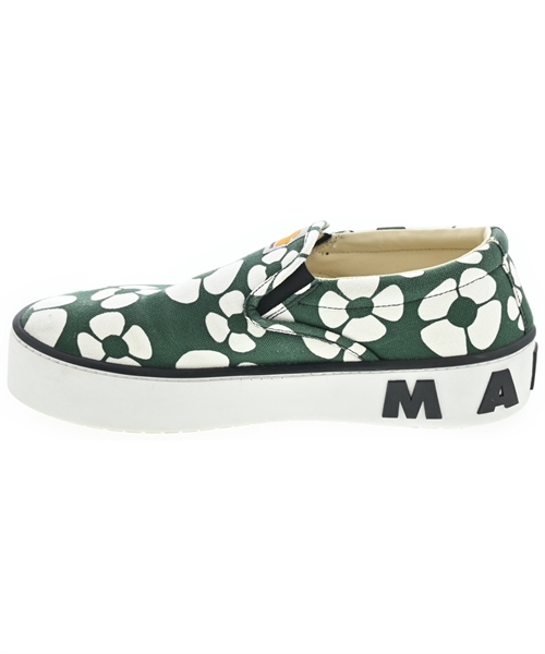 MARNI（マルニ）スニーカー 緑 サイズ:28cm メンズ/2200618360413