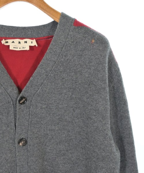 MARNI（マルニ）カーディガン グレー サイズ:50(XL位) メンズ/2200620671019