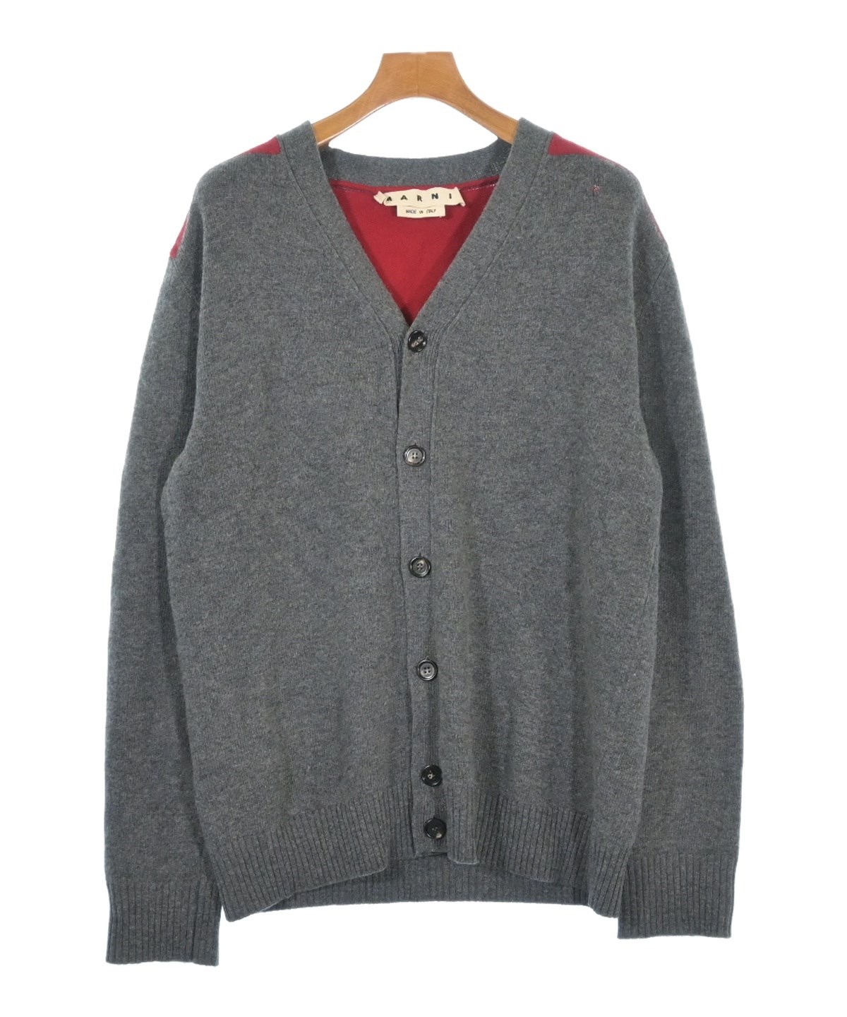 MARNI（マルニ）カーディガン グレー サイズ:50(XL位) メンズ