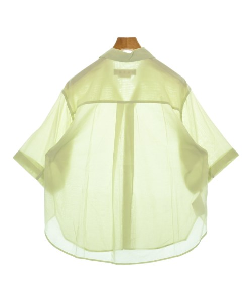 MARNI（マルニ）カジュアルシャツ 緑 サイズ:46(M位) メンズ/2200626095055