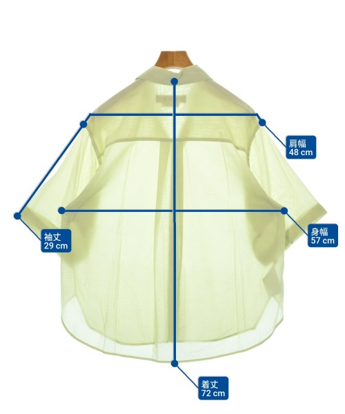 MARNI（マルニ）カジュアルシャツ 緑 サイズ:46(M位) メンズ/2200626095055