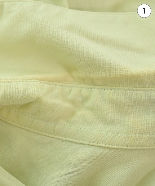 MARNI（マルニ）カジュアルシャツ 緑 サイズ:46(M位) メンズ/2200626095055