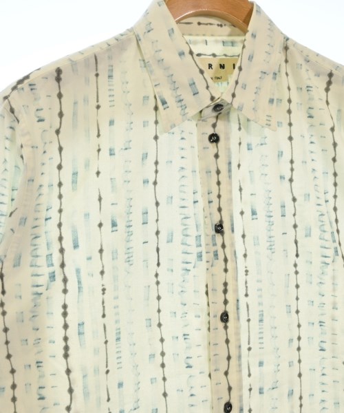 MARNI（マルニ）カジュアルシャツ 白 サイズ:56(XXL位) メンズ/2200626294052
