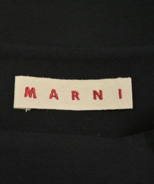 MARNI（マルニ）ひざ丈スカート 黒 サイズ:38(S位) レディース/2200626303099