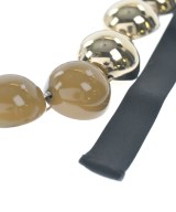 MARNI（マルニ）ネックレス 茶 サイズ:- レディース/2200626721046