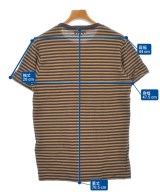 MARNI（マルニ）Tシャツ・カットソー 茶 サイズ:46(M位) メンズ/2200626817312