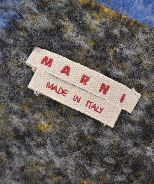 MARNI（マルニ）マフラー 青 サイズ:- レディース/2200627210082