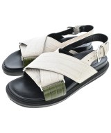 MARNI（マルニ）サンダル 白 サイズ:EU38(24.5cm位) レディース/2200619904029