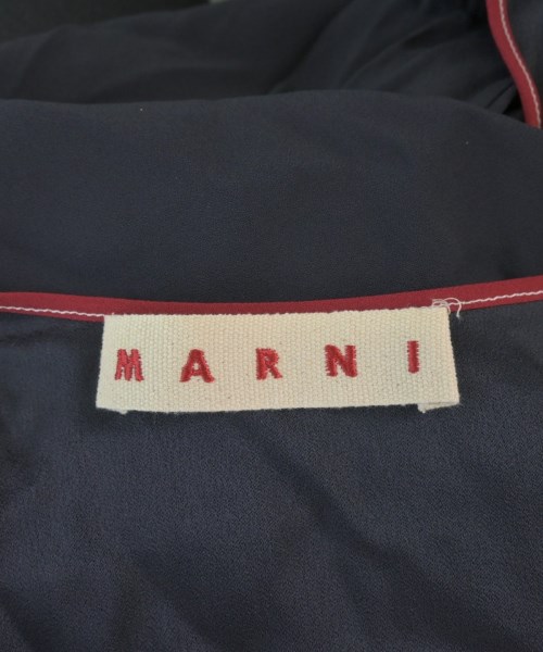 MARNI（マルニ）ワンピース 紺 サイズ:38(S位) レディース/2200619904036