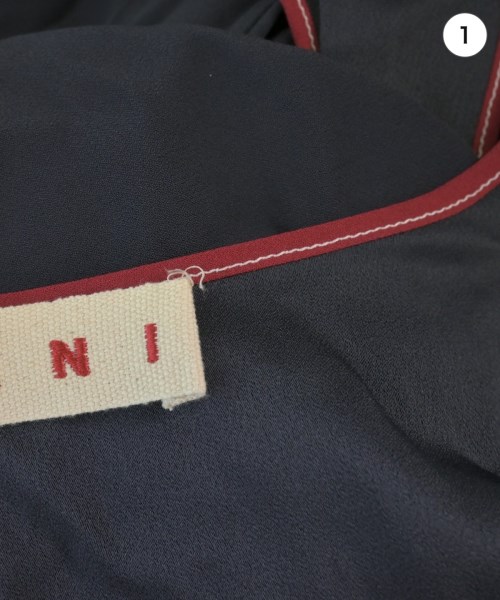 MARNI（マルニ）ワンピース 紺 サイズ:38(S位) レディース/2200619904036