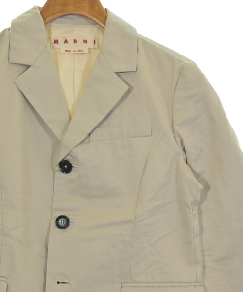 MARNI（マルニ）テーラードジャケット ベージュ サイズ:38(S位) レディース/2200627351037