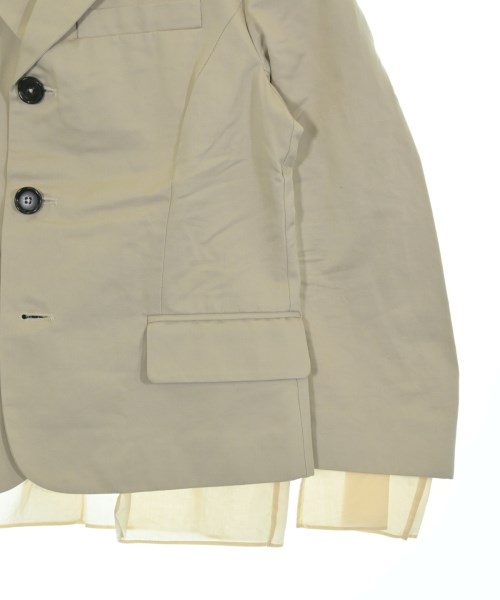 MARNI（マルニ）テーラードジャケット ベージュ サイズ:38(S位) レディース/2200627351037