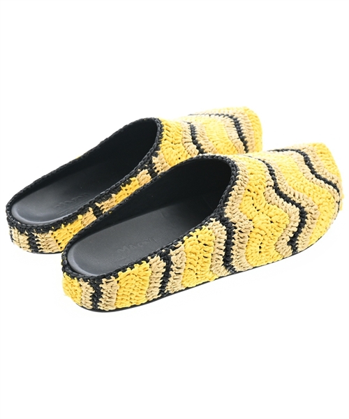 MARNI（マルニ）サンダル 黄 サイズ:EU41(26cm位) メンズ/2200627375019