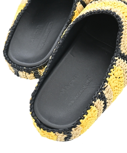 MARNI（マルニ）サンダル 黄 サイズ:EU41(26cm位) メンズ/2200627375019
