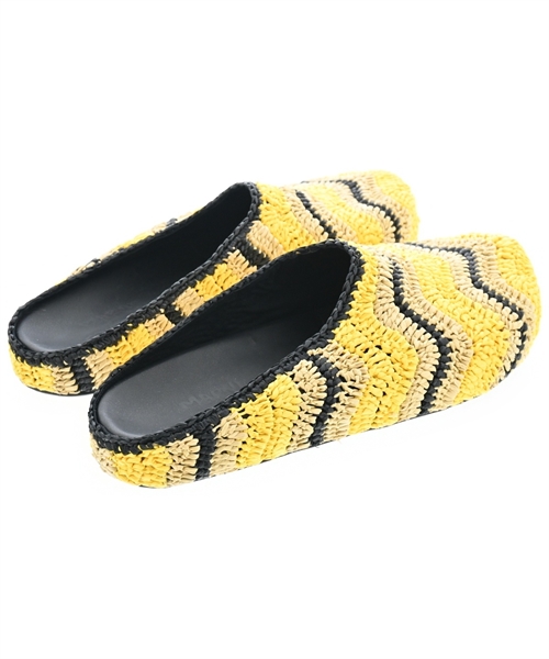 MARNI（マルニ）サンダル 黄 サイズ:EU42(27cm位) メンズ/2200627375026