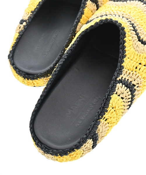 MARNI（マルニ）サンダル 黄 サイズ:EU42(27cm位) メンズ/2200627375026