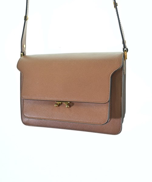 MARNI（マルニ）ショルダーバッグ 茶 サイズ:- レディース/2200615005010