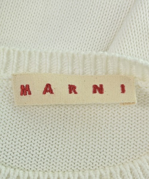 MARNI（マルニ）ニット・セーター 白 サイズ:38(S位) レディース/2200627747038