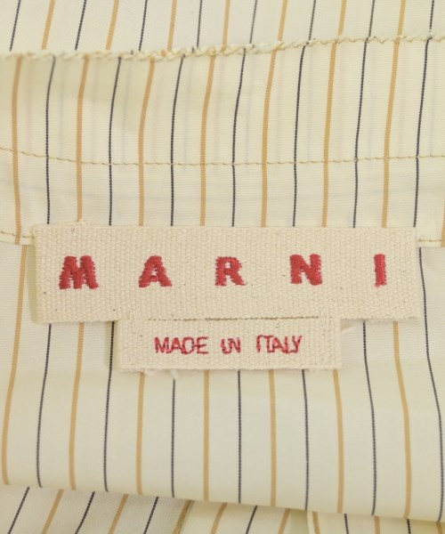 MARNI（マルニ）シャツワンピース 白 サイズ:36(XS位) レディース/2200627933059