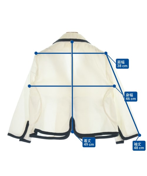 MARNI（マルニ）ジャケット 白 サイズ:40(M位) レディース/2200627942396