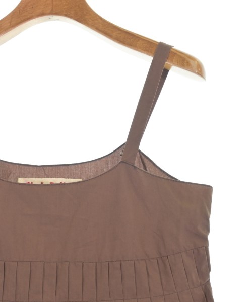 MARNI（マルニ）ブラウス 茶 サイズ:38(S位) レディース/2200627942419