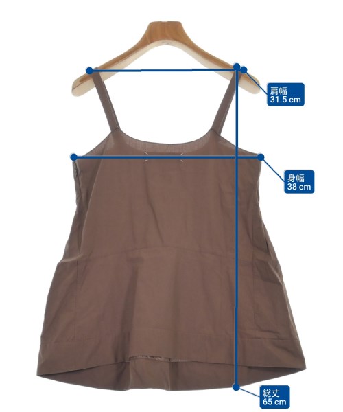 MARNI（マルニ）ブラウス 茶 サイズ:38(S位) レディース/2200627942419