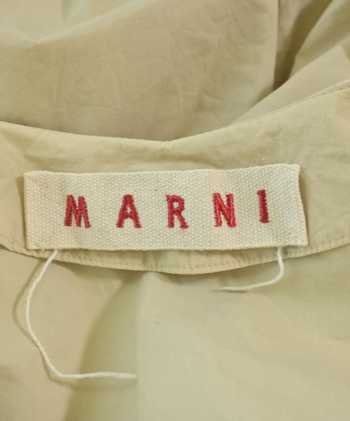 MARNI（マルニ）ブラウス ベージュ サイズ:38(S位) レディース/2200627942426